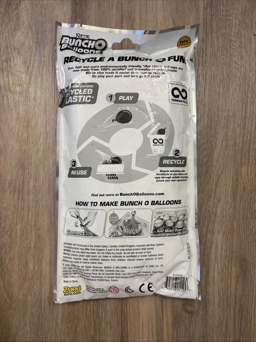 Zuru description bunch